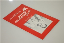 1964 Texas Open at Oak Hills CC Program Feat. Hometown Golfer Jimmy Demaret