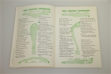 1964 Texas Open at Oak Hills CC Program Feat. Hometown Golfer Jimmy Demaret