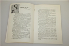 1964 Texas Open at Oak Hills CC Program Feat. Hometown Golfer Jimmy Demaret