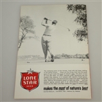 1964 Texas Open at Oak Hills CC Program Feat. Hometown Golfer Jimmy Demaret