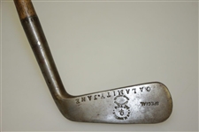 Calamity Jane Putter Hand Forgd by WM M. Winton Acton w/ Robt. T Jones Jr Shaft Stamp Replica