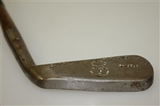 Calamity Jane Putter Hand Forgd by WM M. Winton Acton w/ Robt. T Jones Jr Shaft Stamp Replica