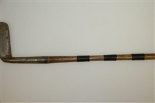 Calamity Jane Putter Hand Forgd by WM M. Winton Acton w/ Robt. T Jones Jr Shaft Stamp Replica