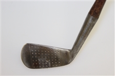 Harry Malpass Pro Detroit Golf Club Lion & Cape Fear CC Stamped Hand Forged Driving Iron