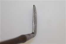 Harry Malpass Pro Detroit Golf Club Lion & Cape Fear CC Stamped Hand Forged Driving Iron
