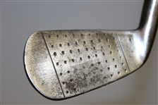 Harry Malpass Pro Detroit Golf Club Lion & Cape Fear CC Stamped Hand Forged Driving Iron