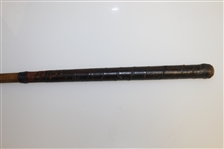 Harry Malpass Pro Detroit Golf Club Lion & Cape Fear CC Stamped Hand Forged Driving Iron