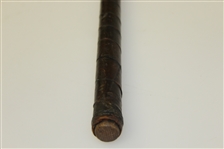 Harry Malpass Pro Detroit Golf Club Lion & Cape Fear CC Stamped Hand Forged Driving Iron