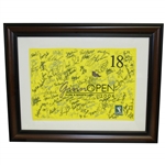 2006 Ginn Open LPGA Field Signed Flag - Over 80 Signatures JSA ALOA