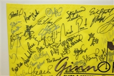 2006 Ginn Open LPGA Field Signed Flag - Over 80 Signatures JSA ALOA