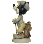Mickey Mouse Walt Disney World Golf Themed Bobble head Sculpture