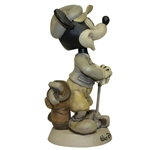 Mickey Mouse Walt Disney World Golf Themed Bobble head Sculpture