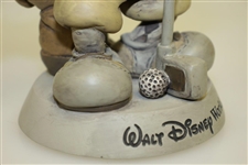 Mickey Mouse Walt Disney World Golf Themed Bobble head Sculpture