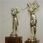 1972 Billy Burke Memorial Tournament Trophies Donated by Wife Marguerite Burke