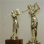 1972 Billy Burke Memorial Tournament Trophies Donated by Wife Marguerite Burke