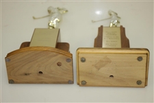 1972 Billy Burke Memorial Tournament Trophies Donated by Wife Marguerite Burke
