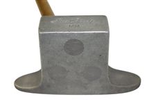 Circa 1930's Spalding Prototype MM Hickory Mallet Putter - Very Good Condition