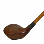 Vintage Burke Grand Prize 800 Hickory Wood Club - Very Good Condition
