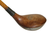 Vintage Burke Grand Prize 800 Hickory Wood Club - Very Good Condition