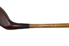 Vintage Burke Grand Prize 800 Hickory Wood Club - Very Good Condition