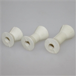 Set of Accu-Tee Rubber Tees in Original Cylinder Box - Very Good Condition