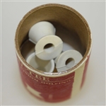 Set of Accu-Tee Rubber Tees in Original Cylinder Box - Very Good Condition