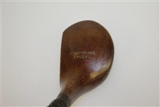Auchterlonie Special Driver of St Andrews, Scotland w/ Shaft Stamp