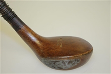 Auchterlonie Special Driver of St Andrews, Scotland w/ Shaft Stamp