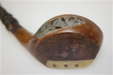 Auchterlonie Special Driver of St Andrews, Scotland w/ Shaft Stamp