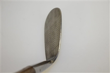 Tom Brace Super 8 Rustless Hand Forged Lofter Iron - Very Good Condition