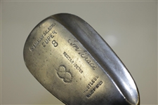 Tom Brace Super 8 Rustless Hand Forged Lofter Iron - Very Good Condition