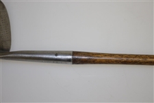 Tom Brace Super 8 Rustless Hand Forged Lofter Iron - Very Good Condition