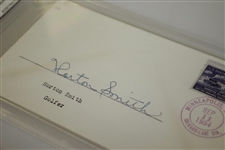 Horton Smith Signed Cachet w/ PSA 9 Mint Grade #83976478
