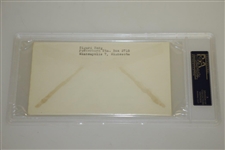 Horton Smith Signed Cachet w/ PSA 9 Mint Grade #83976478