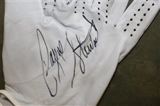 Payne Stewart Signed Glove & Cards Framed Presentation JSA Full #BB12600