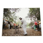 Bubba Watson Signed Spectacular 'Recovery Shot' to Win 2012 Masters 11x14 Photo JSA ALOA