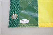 Brooks Koepka Signed 2019 PGA Championship at Bethpage Black Yellow Flag JSA ALOA