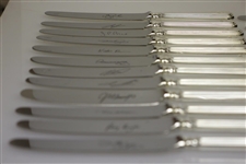 Mark Calcavecchia's 2002 Ryder Cup Knife Set Players' Gift - Arthur Price of England