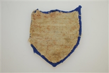 Vintage US Army, Europe Golf Shield Bullion Badge - Undated