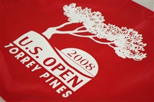 2008 US Open at Torrey Pines Red Flag - Tiger's 14th Major