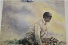 Bobby Jones Slam Second Leg at Hoylake Deluxe Offset Lithograph 324/650 by Douglas B London