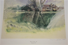 Bobby Jones Slam Second Leg at Hoylake Deluxe Offset Lithograph 324/650 by Douglas B London