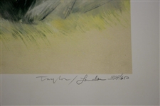 Bobby Jones Slam Second Leg at Hoylake Deluxe Offset Lithograph 324/650 by Douglas B London