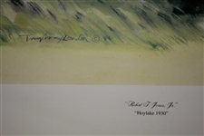 Bobby Jones Slam Second Leg at Hoylake Deluxe Offset Lithograph 324/650 by Douglas B London