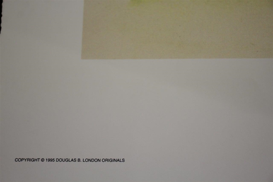 Bobby Jones Slam Second Leg at Hoylake Deluxe Offset Lithograph 324/650 by Douglas B London