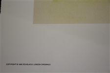 Bobby Jones Slam Second Leg at Hoylake Deluxe Offset Lithograph 324/650 by Douglas B London
