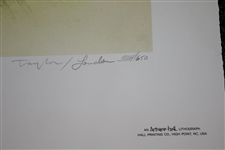Bobby Jones Slam Second Leg at Hoylake Deluxe Offset Lithograph 324/650 by Douglas B London