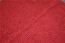 1953 California Collegiate Athletic Assoc. Golf Champions Banner Given to San Diego St