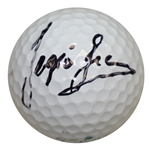 Sergio Garcia Signed Early Personal Used Titleist Professional 100 Ball JSA ALOA