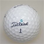 Sergio Garcia Signed Early Personal Used Titleist Professional 100 Ball JSA ALOA